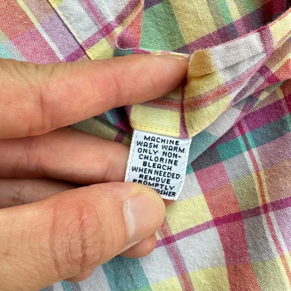 Polo  폴로 랄프로렌 브레이크 코튼 체크 하프셔츠 상품이미지4