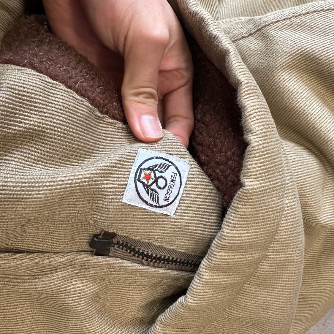 U.S. navy duck jacket 미군 복각 펜타콘 덱자켓 상품이미지10