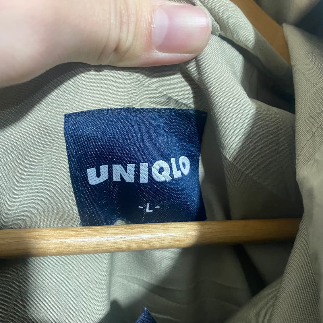 올드 유니클로 마운틴 파카 상품이미지3