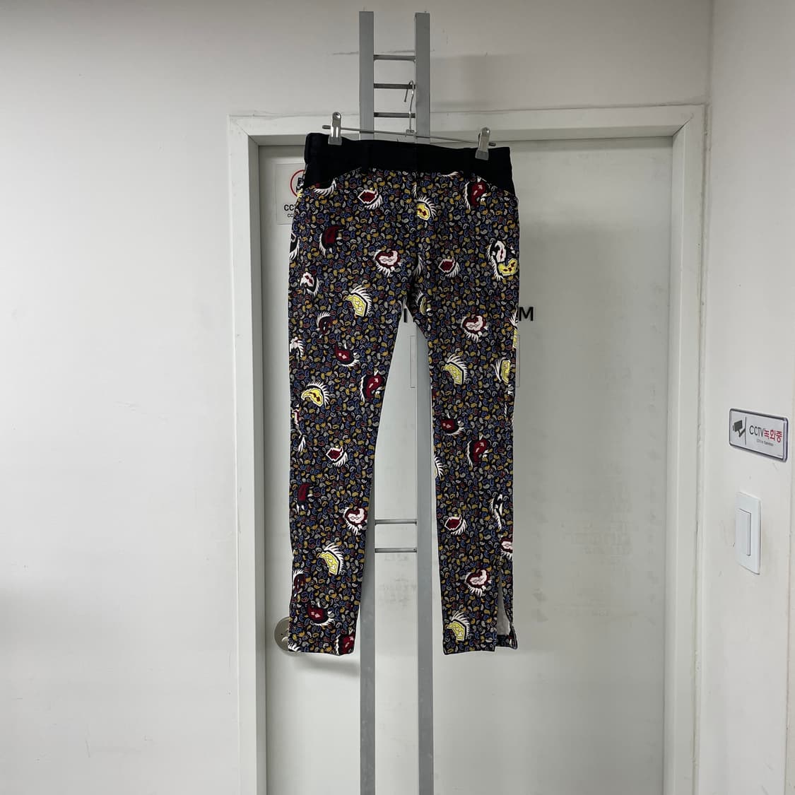 발렌시아가 페이즐리 패턴 팬츠 38(W) 상품이미지1