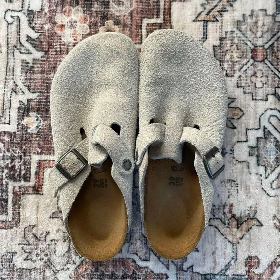 버켄스탁 x 스투시 보스턴 클로그 본 250 상품이미지1