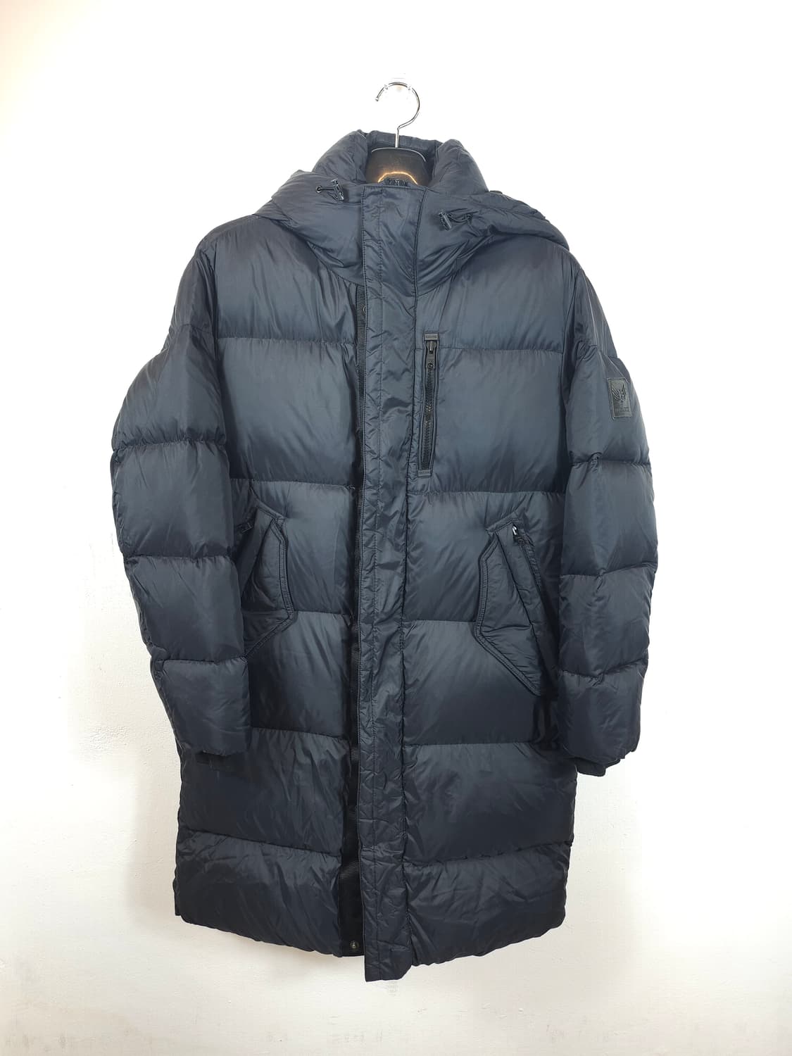 BUCKAROO 다운롱패딩 네이비블랙 95-100 M 상품이미지1