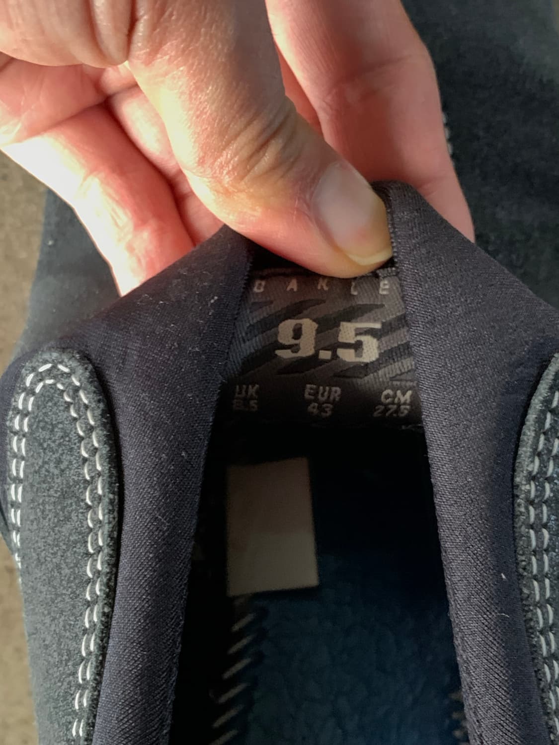 2000s 오클리 FLESH 블랙 상품이미지5