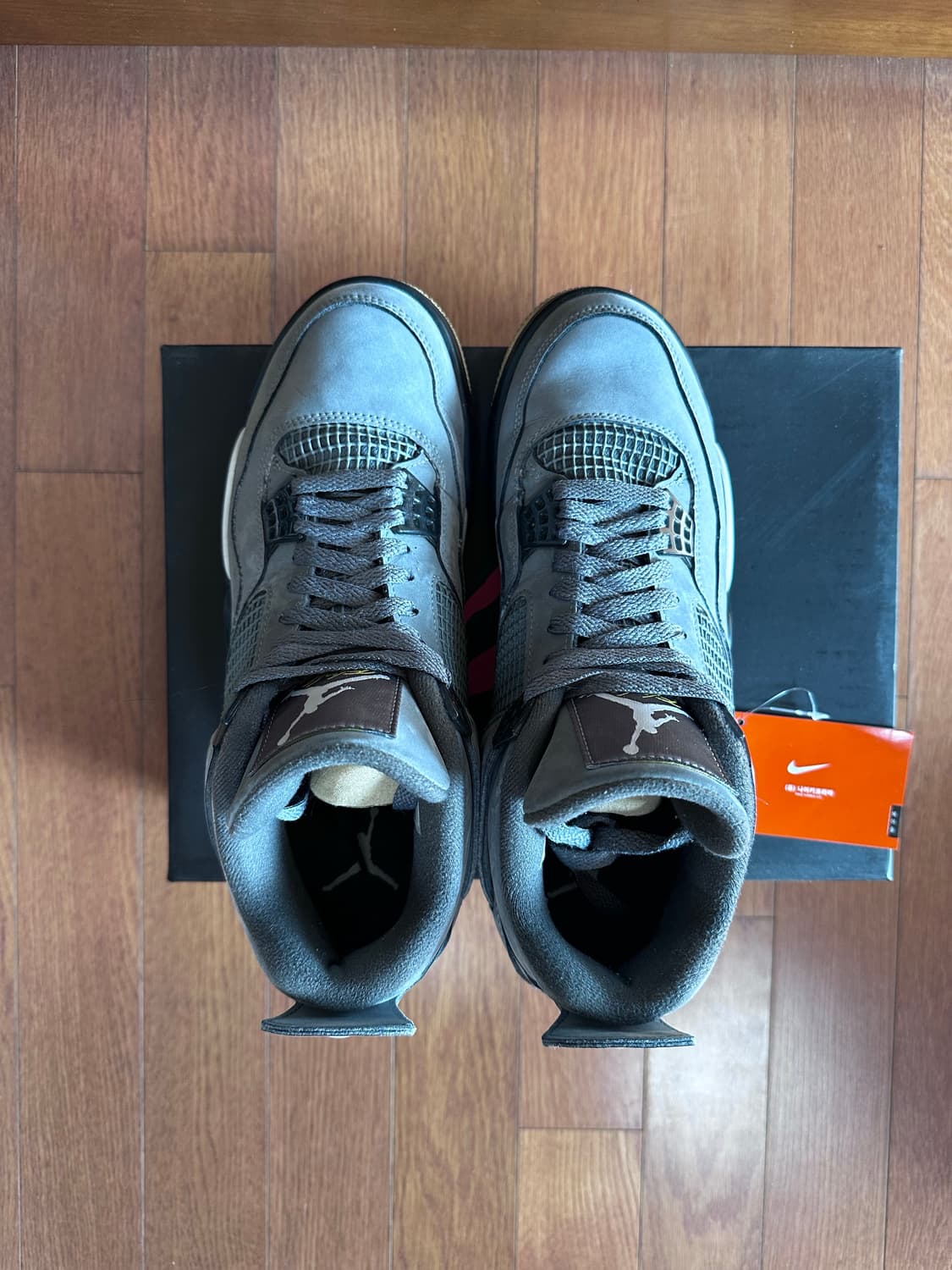 [280] 나이키 에어조던4 레트로 쿨그레이 2019 상품이미지4