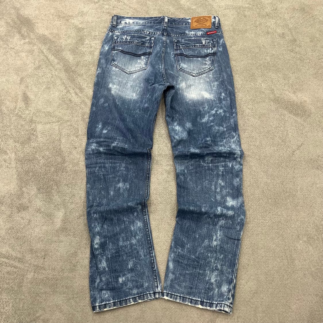 34 디키즈 워싱 데님 팬츠 상품이미지4