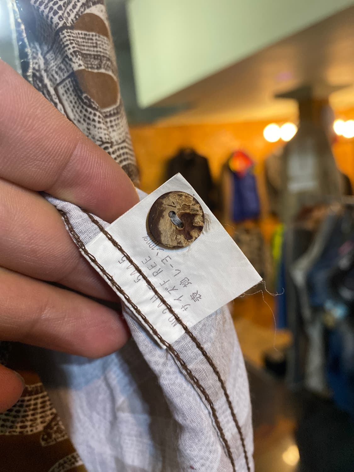 HYSTERIC GLAMOUR 히스테릭 스네이크 셔츠 상품이미지4