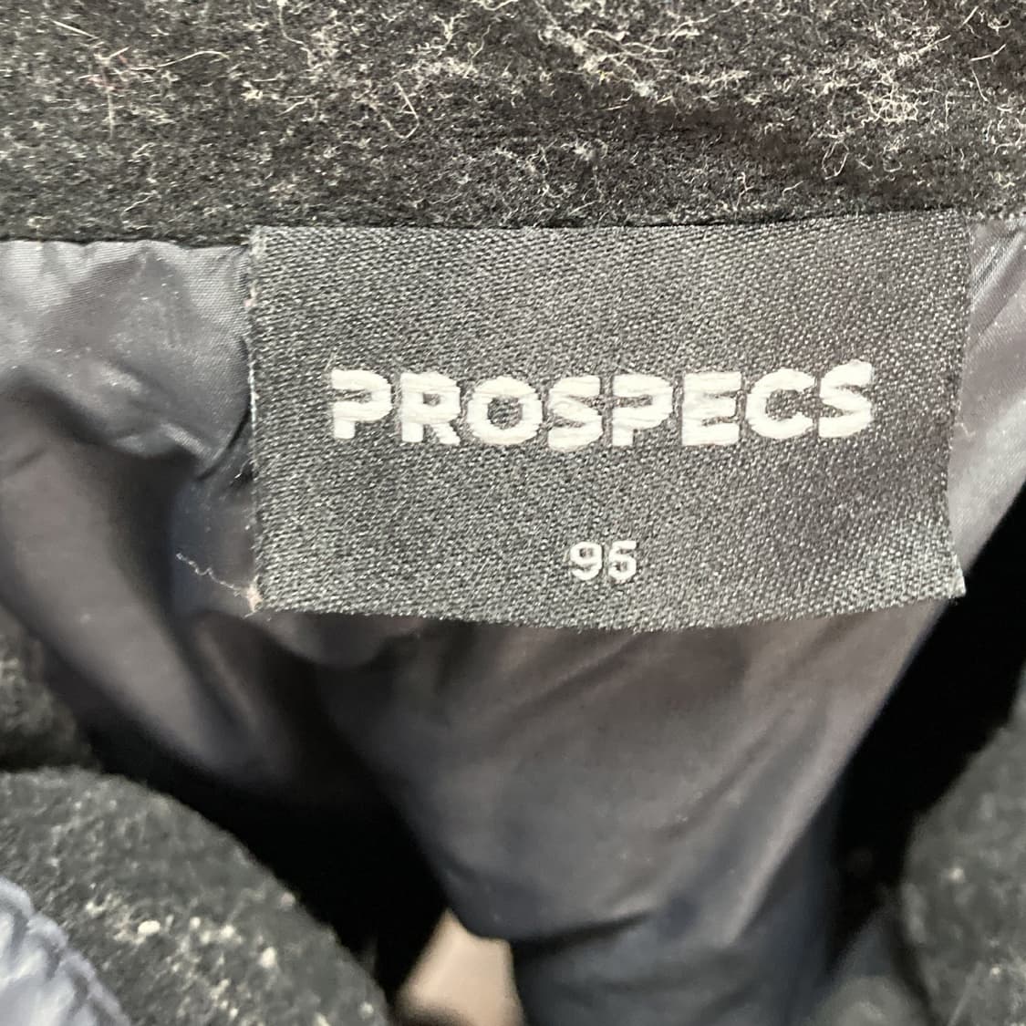 프로스펙스 여성패딩기모티셔츠 블랙 95 상품이미지4