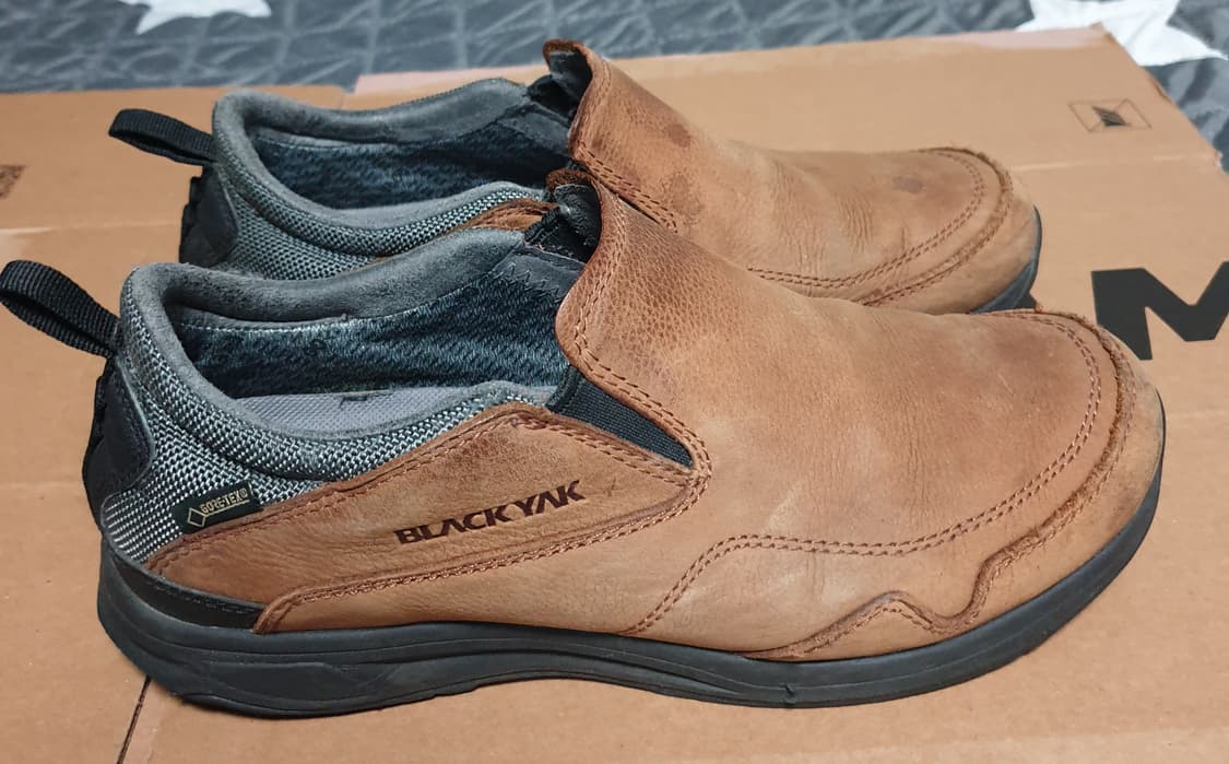 블랙야크 소가죽 고어텍스 자이온 스니커즈 (255) 상품이미지1