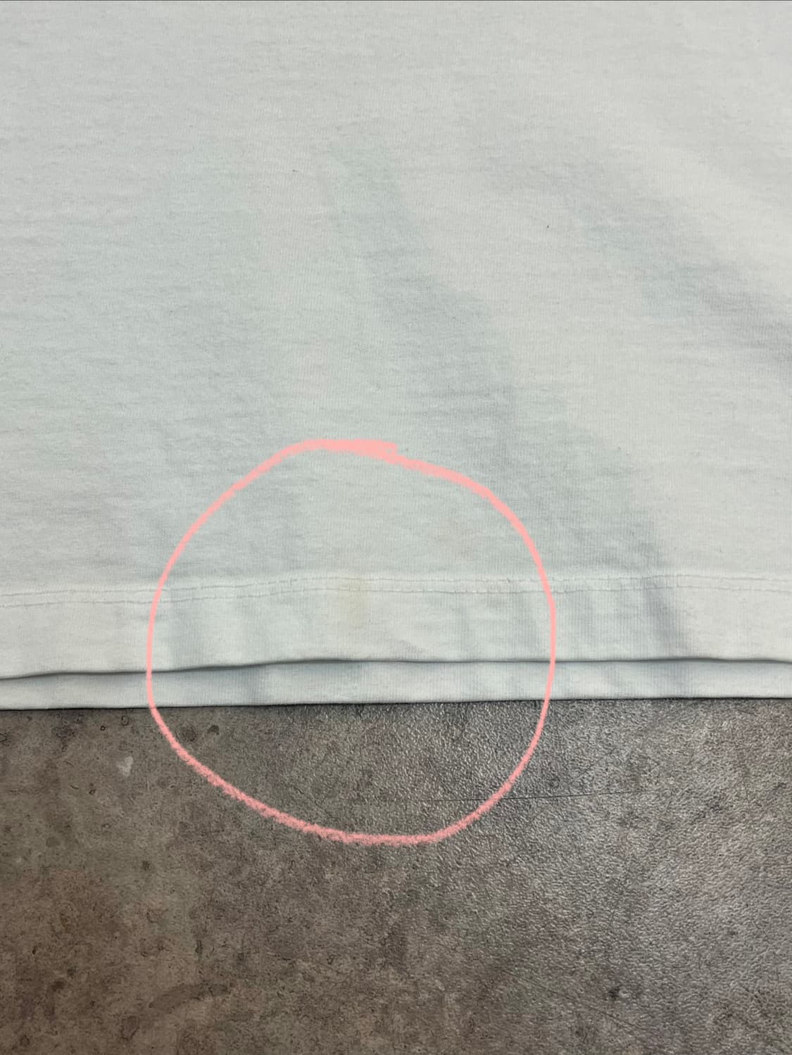 아크메드라비 반팔티 화이트 #csz3632 상품이미지5