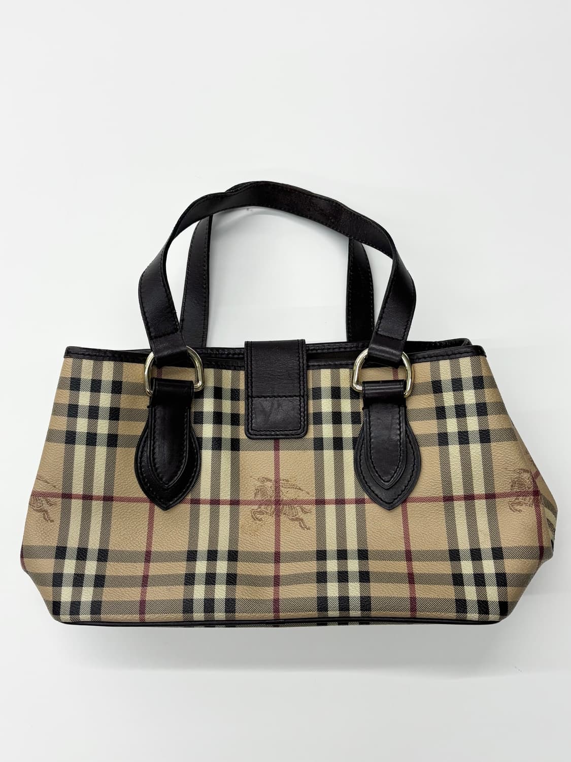 Burberry 버버리 체크 토트백 상품이미지4