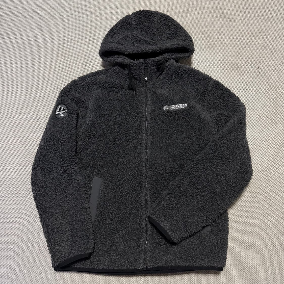 디스커버리 플리스 후디 자켓 상품이미지1