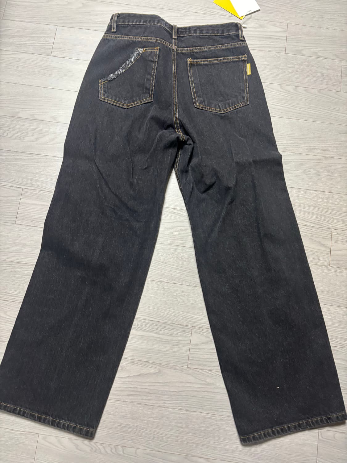 메인부스 Starload Denim Pants (black) 상품이미지4