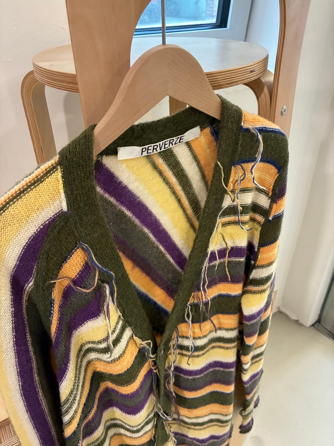 퍼버즈 가디건 상품이미지6