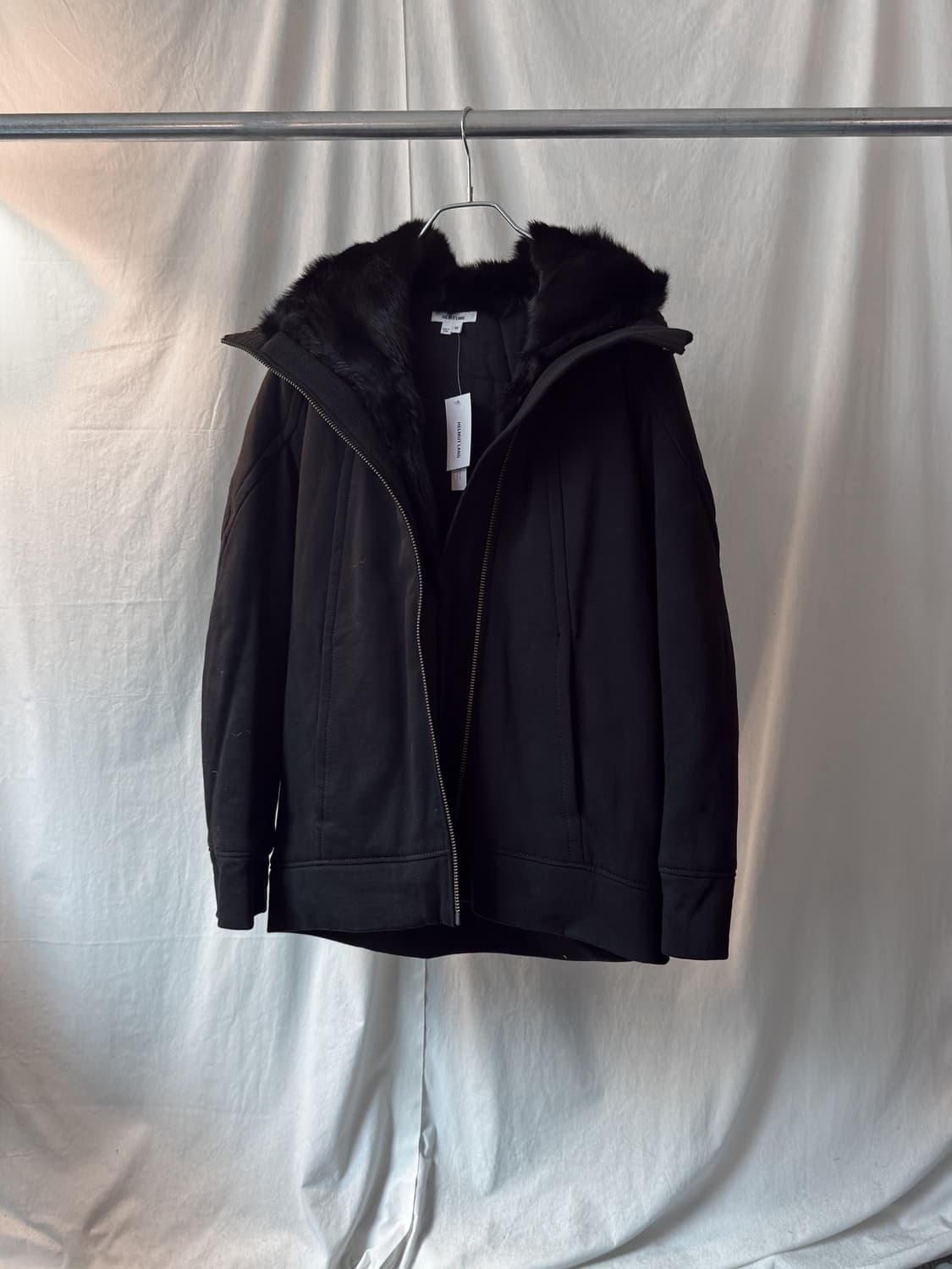 Helmut lang 래빗 퍼 자켓 상품이미지1