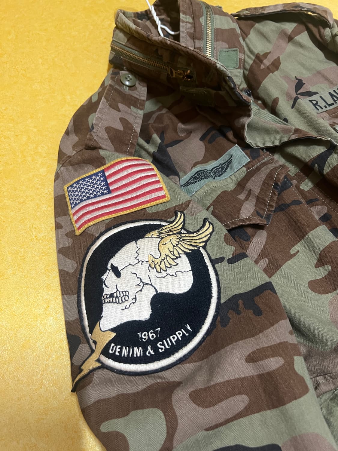 폴로(데님엔서플라이) M65 자켓 상품이미지4