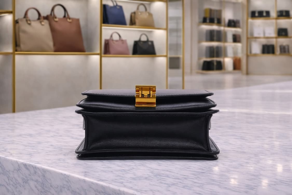 [A급] 셀린느 클래식 박스백 미니 판매합니다!!! 상품이미지3