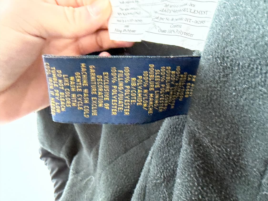 폴로 퍼 자켓 (정품) 상품이미지4