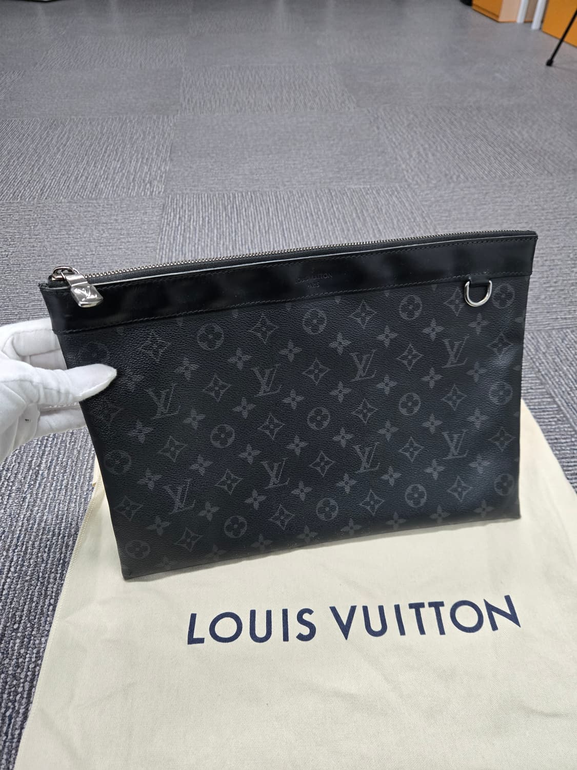 [특가][정품]루이비통 이클립스 클러치백 상품이미지1