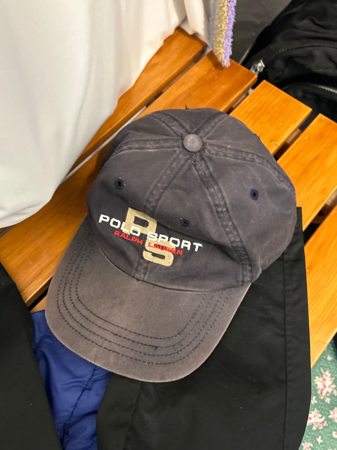 폴로 스포츠 캡 모자 상품이미지2