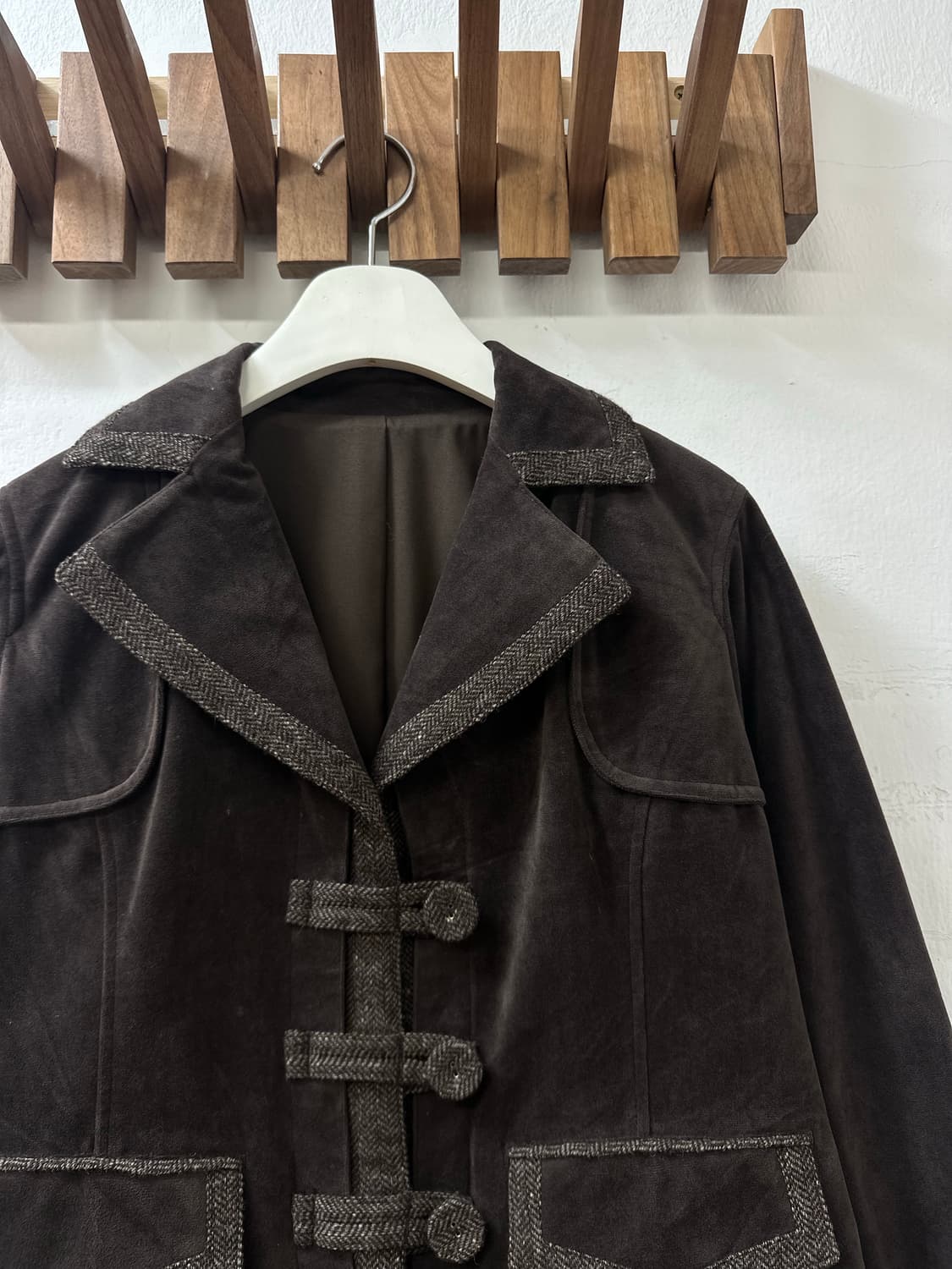 일본빈티지 빈티지 디테일 클래식 숏 코트 자켓  상품이미지3