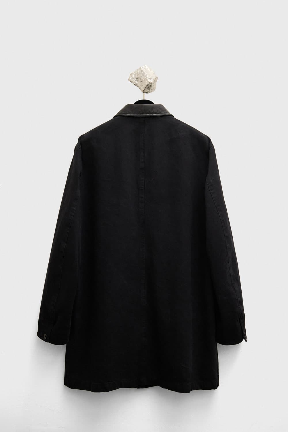 Youth 유스 레더 데님 하프 코트 L 상품이미지2