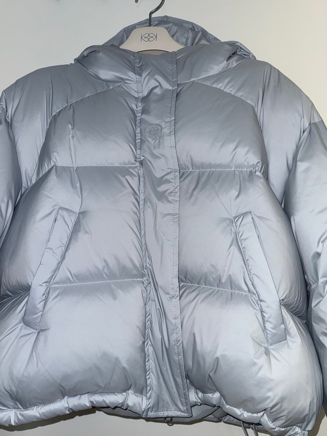 (2회착) 기준 패딩 Arc Puffer Jacket M 상품이미지2