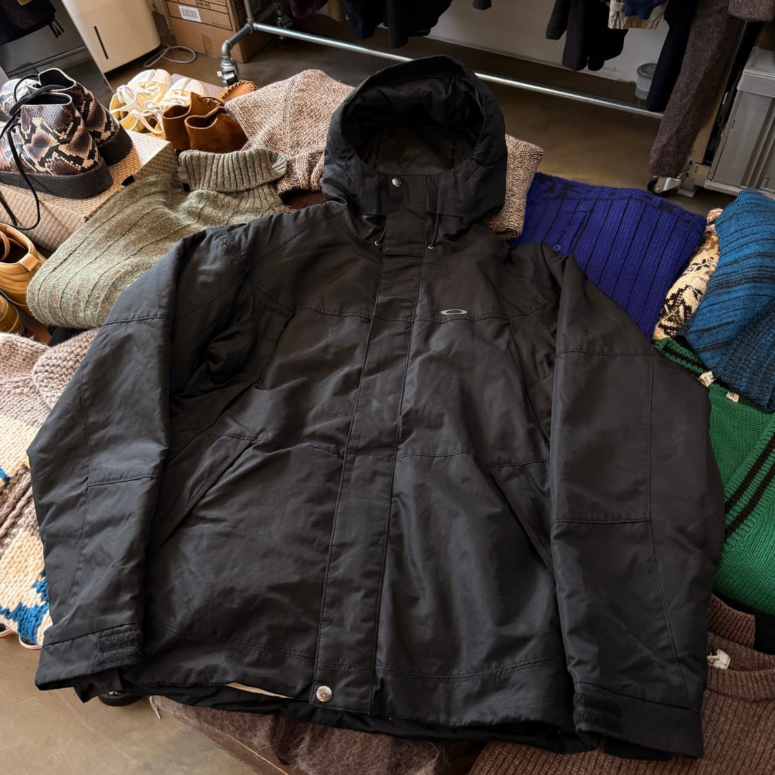 00S 오클리 신슐레이트 스포츠 자켓 S M 추천 상품이미지1
