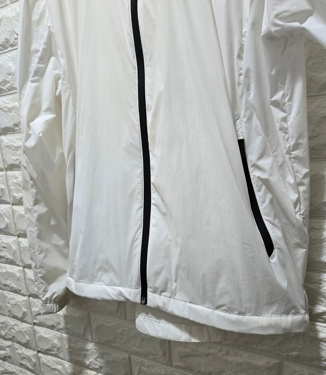 내셔널지오그래픽 패커블 경량 바람막이 자켓 95 상품이미지6