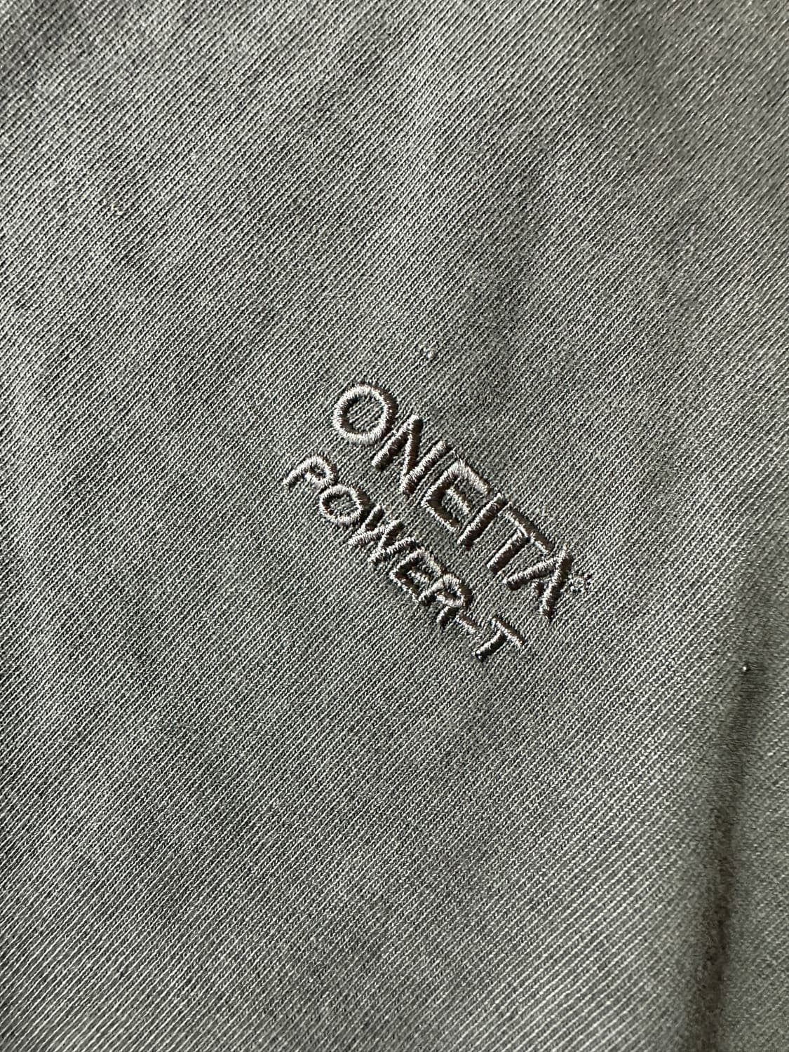 Oneita x beams 피그먼트워싱 티셔츠 상품이미지3
