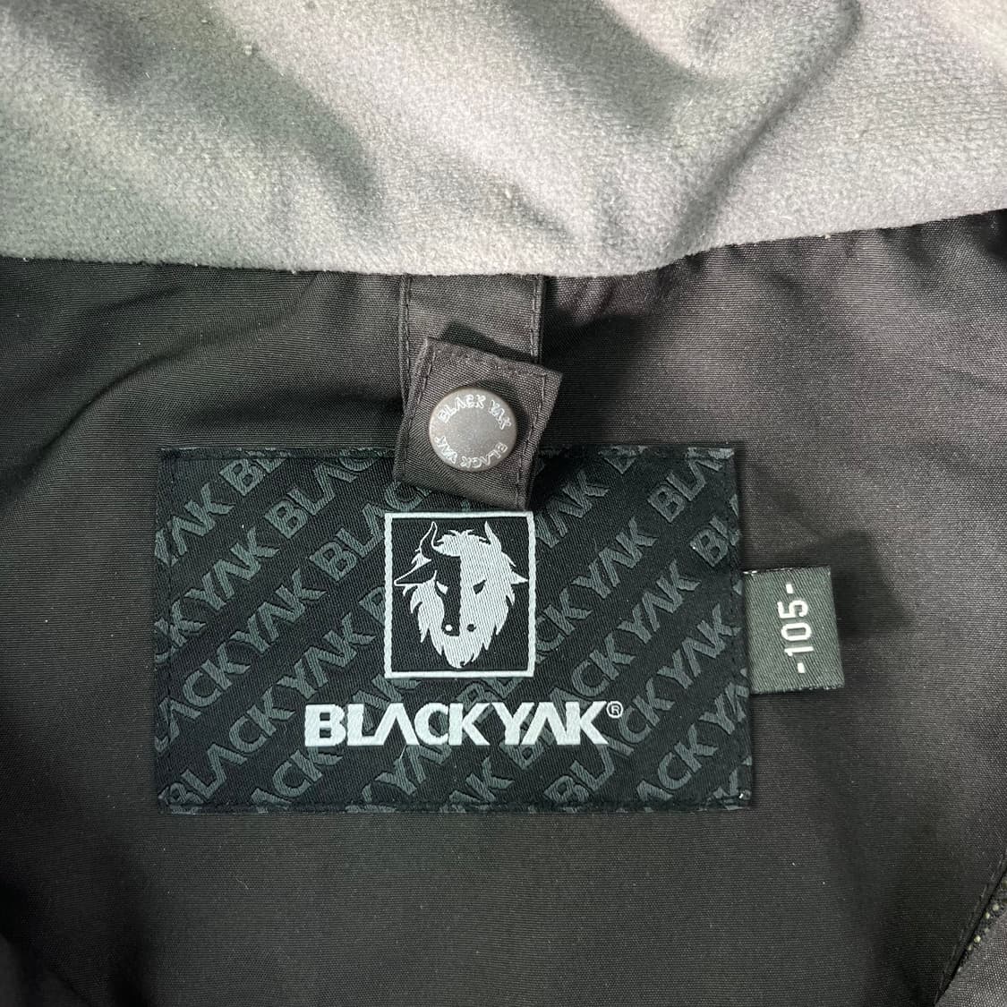 105 블랙야크 퍼모먼스쉘 고어텍스 투웨이 바람막이 자켓 상품이미지3