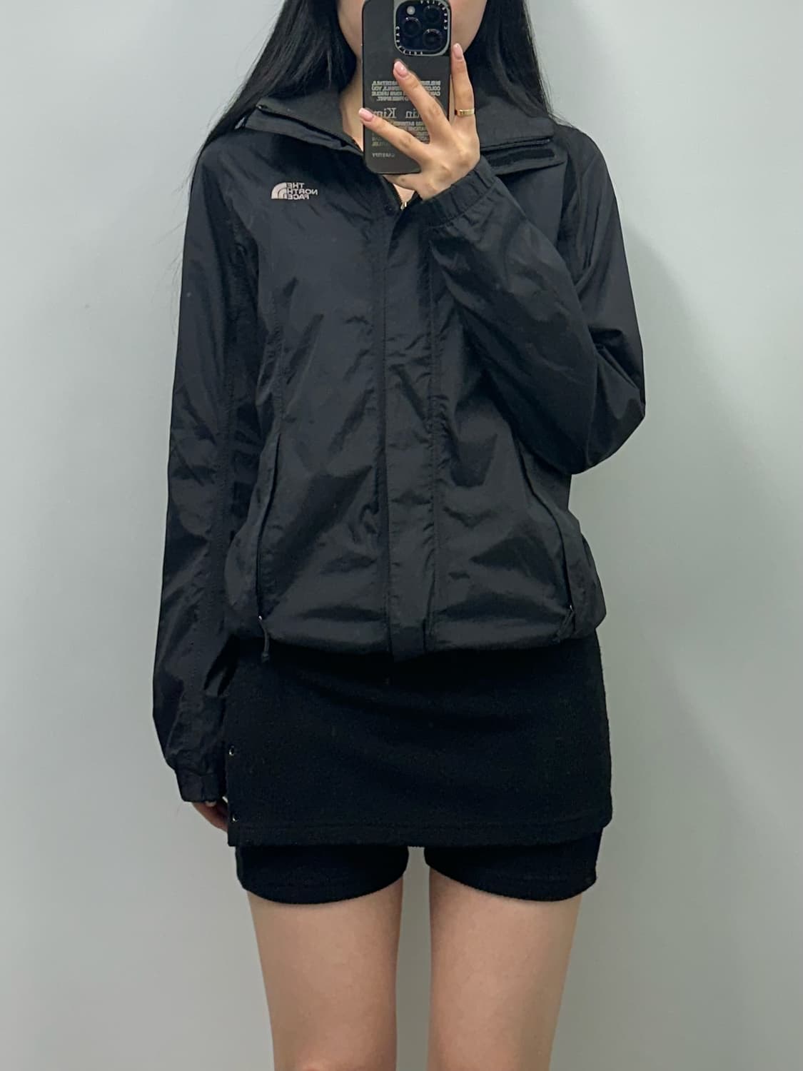 노스페이스 하이벤트 블랙 바람막이 상품이미지1