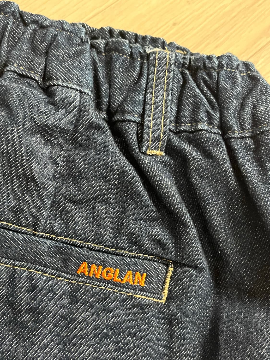 앵글런 인디고 데님 벌룬팬츠 상품이미지2