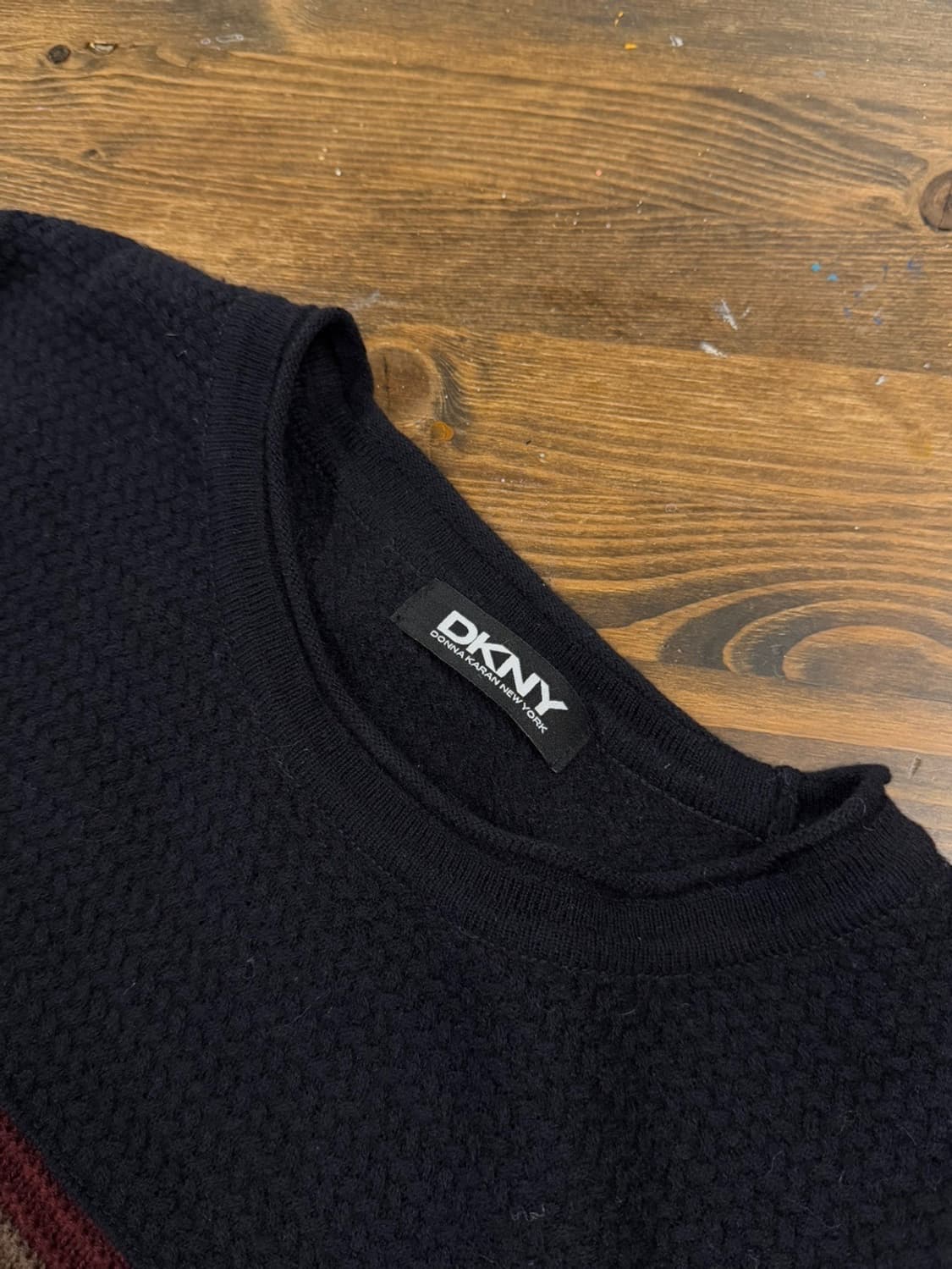 DKNY 니트 100 상품이미지7