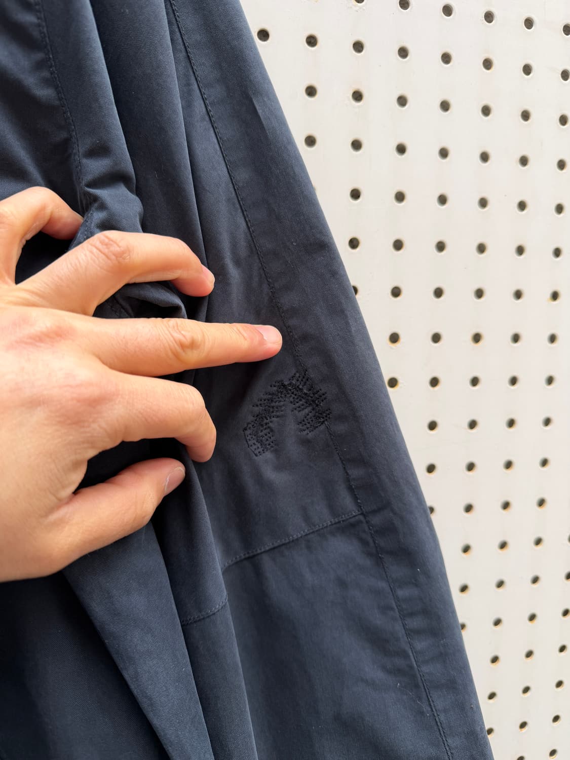 2000s C.P.COMPANY REPAIR 올드씨피컴퍼니 블루종자켓 상품이미지5