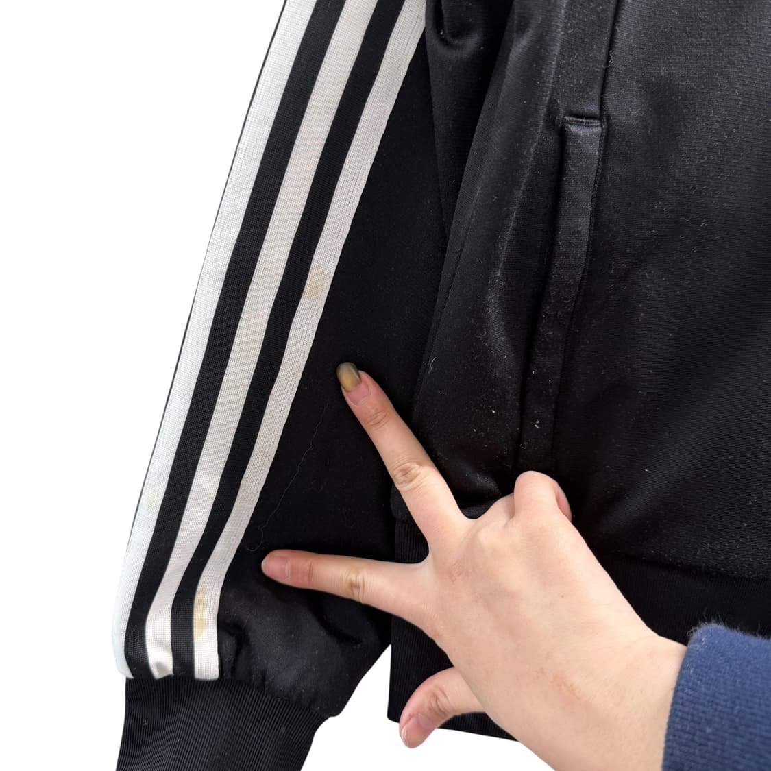 [M] 아디다스 블랙 트랙탑 져지 상품이미지6