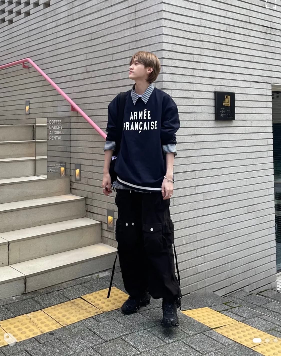 [새상품] 그레일즈 ERBE 멀티 카고 팬츠 블랙 상품이미지2