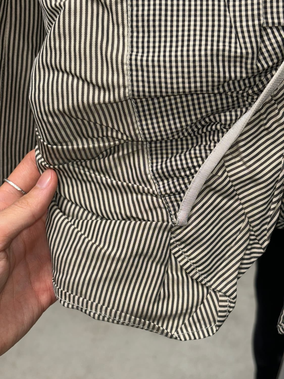 히로코 코시노 트렁크 스트라이프 자켓 상품이미지5