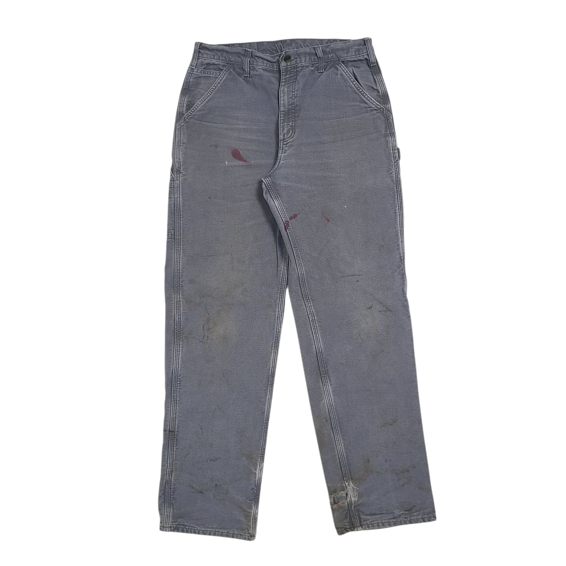 Carhartt 카펜터 그레이 팬츠 상품이미지1