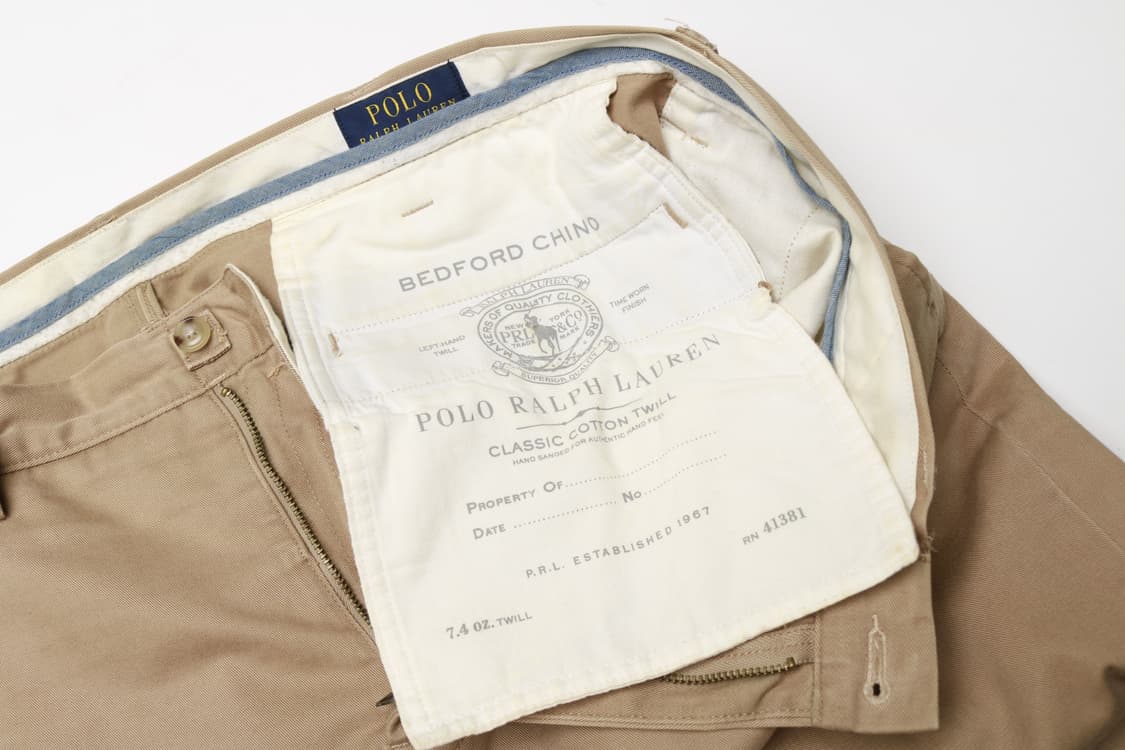 [38인치] 폴로 랄프로렌 스트레이트핏 치노팬츠 상품이미지5
