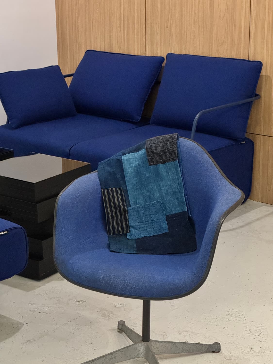 데님 사시코 스카프 상품이미지5