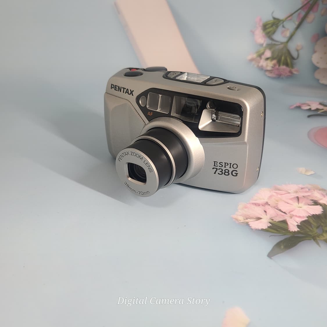 펜탁스 Espio 738G 필름 카메라 상품이미지2