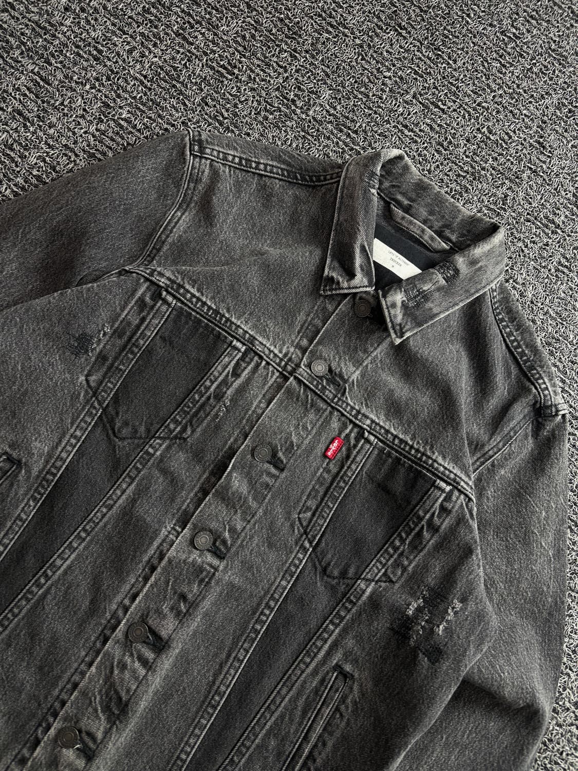 리바이스 알터드 트러커 데님 자켓 4181 상품이미지3