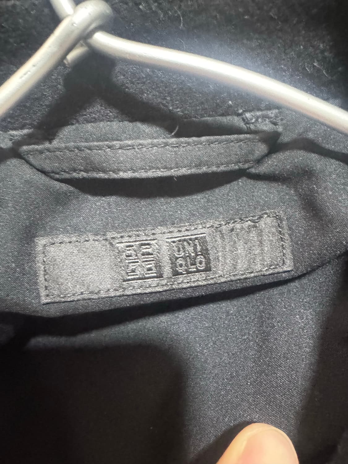 유니클로 블루종 자켓 M 상품이미지2