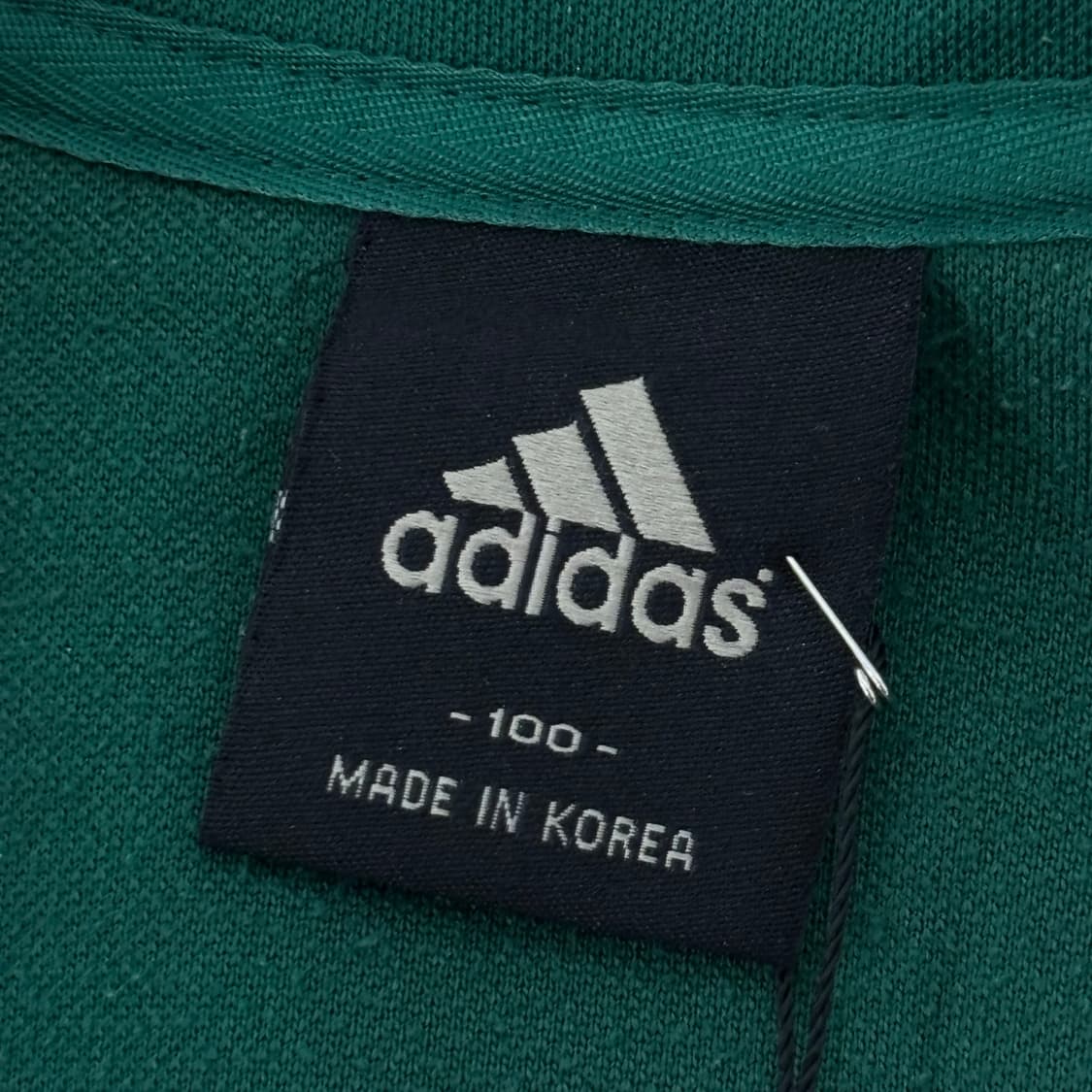 아디다스 그린색감 져지 상품이미지4