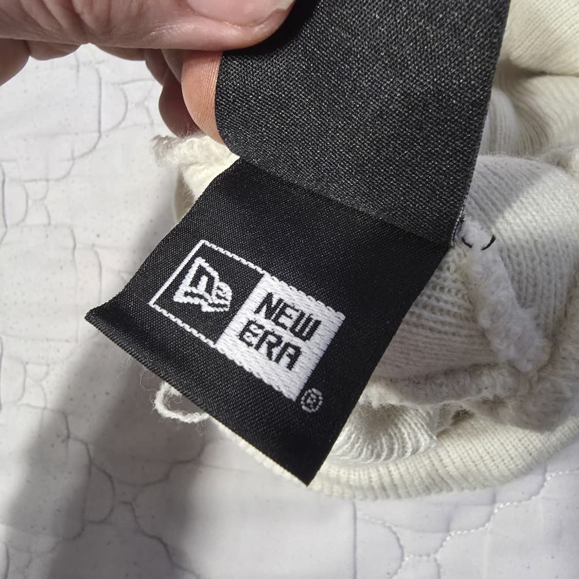 슈프림 뉴에라 월드시리즈 패치 비니 아이보리 상품이미지4