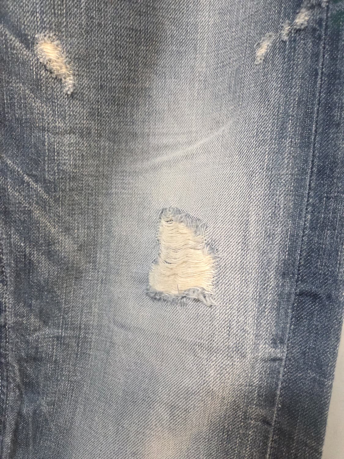 G-Star Raw 3301 데님 청바지 데미지진(W30/L32) 상품이미지6