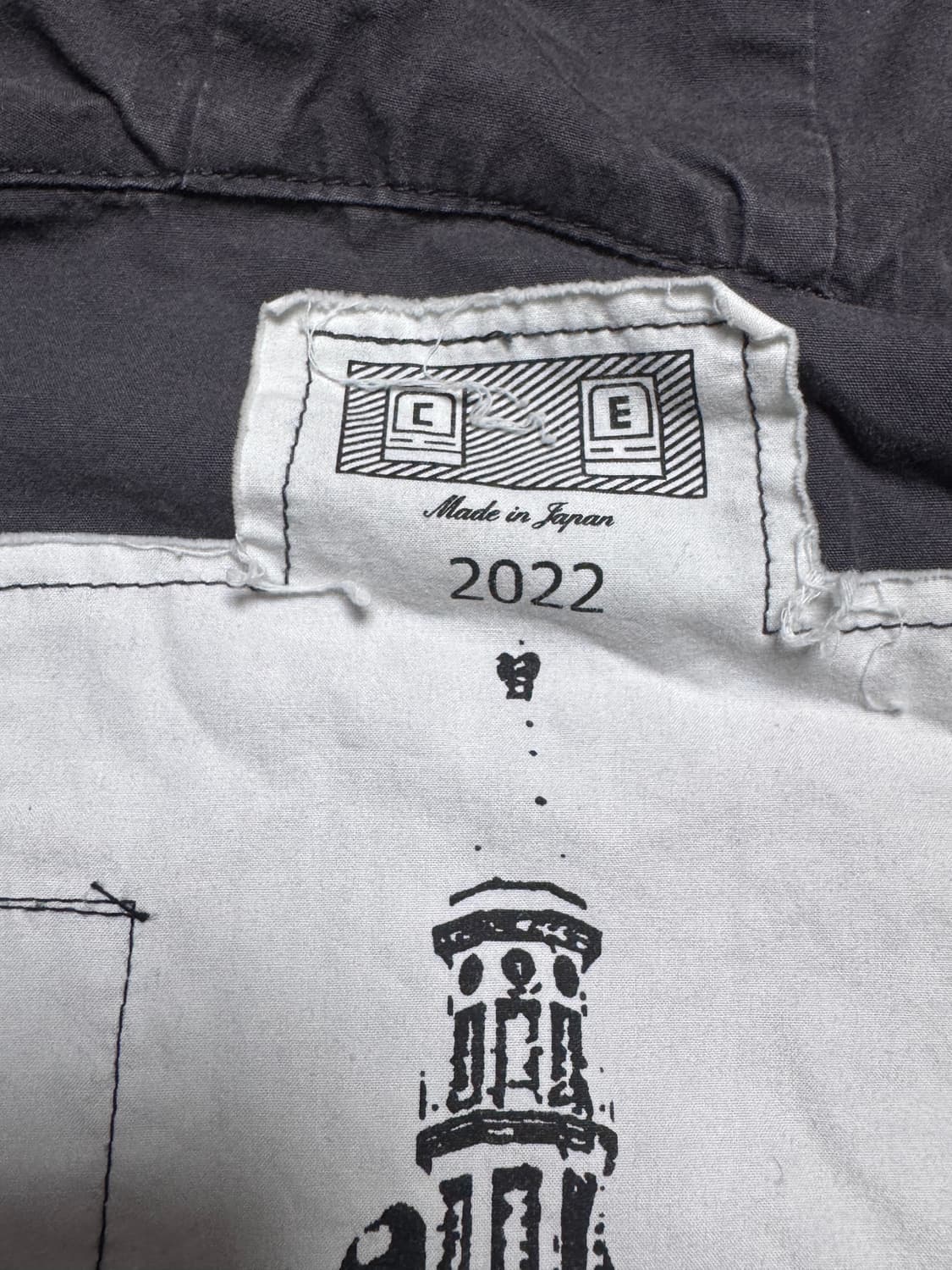 카브엠트 패치드 집 후드 자켓 블랙 상품이미지4