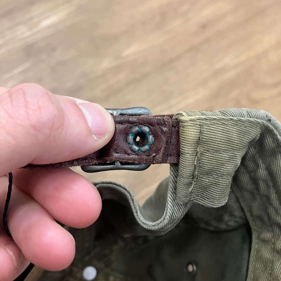 N144 폴로 투톤 볼캡 모자 빈티지 상품이미지4