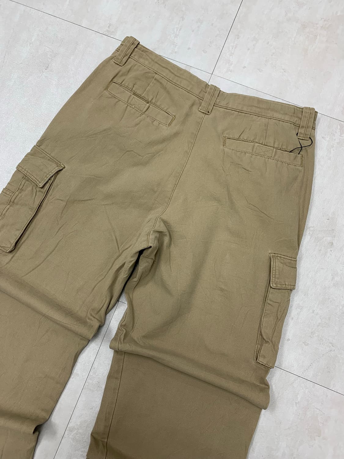North crest 베이지 카고 팬츠 #60 상품이미지6