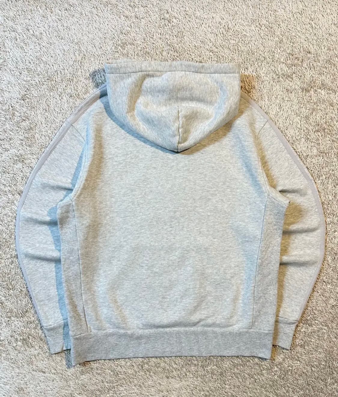 [XL]아디다스 ADIDAS 슈무 후드티 삼선 그레이 상품이미지3